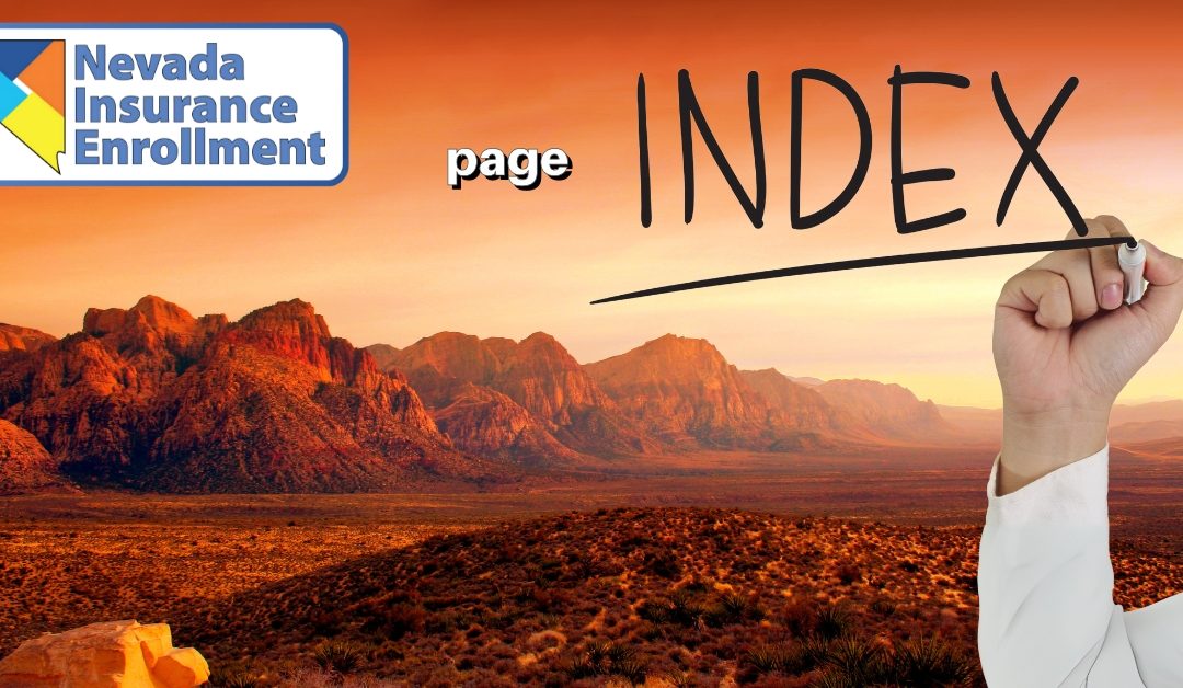 Website Page Index