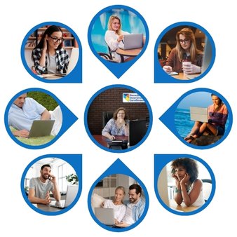 Nevada Insurance Enrollment square logo border