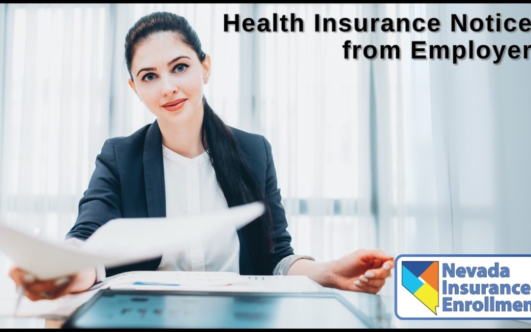 Health Insurance Notices from Employers