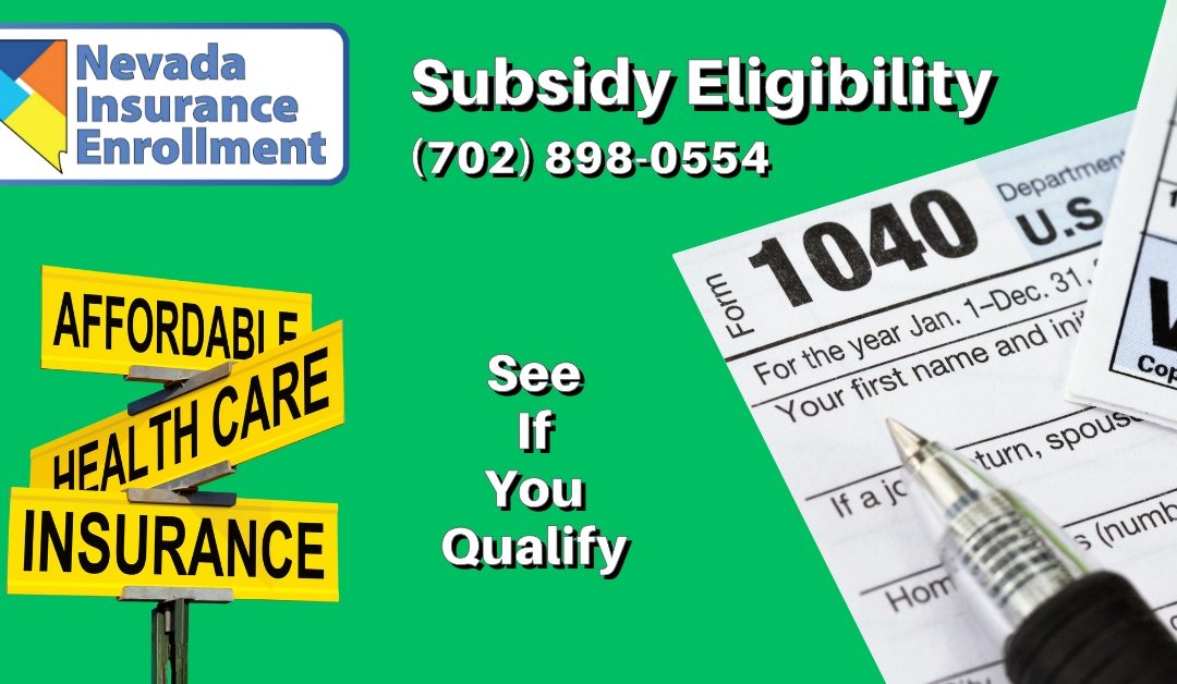 Check Eligibility for Subsidies