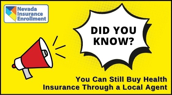 You Can Still Buy Health Insurance Through a Local Agent